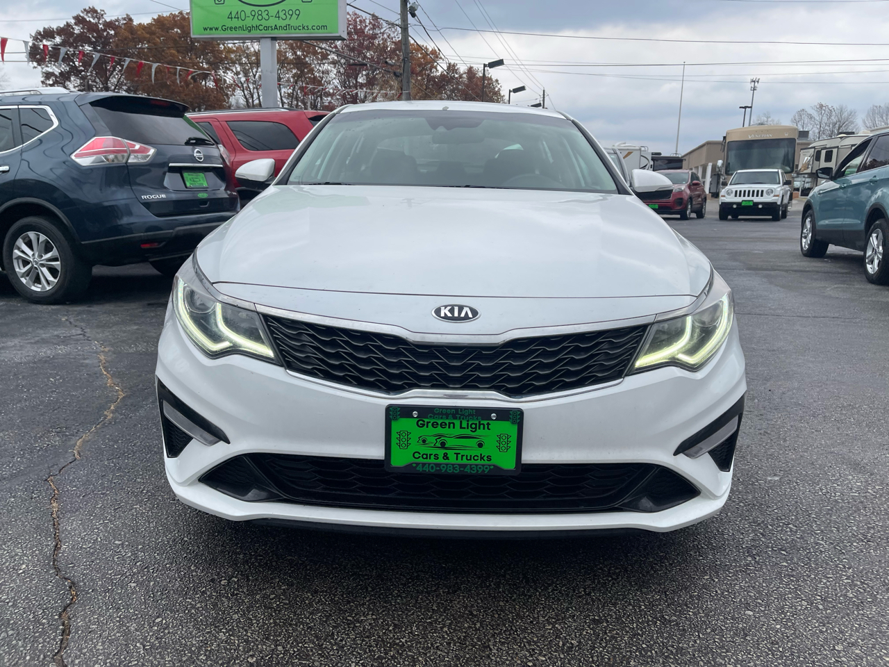 2019 Kia Optima LX photo 2