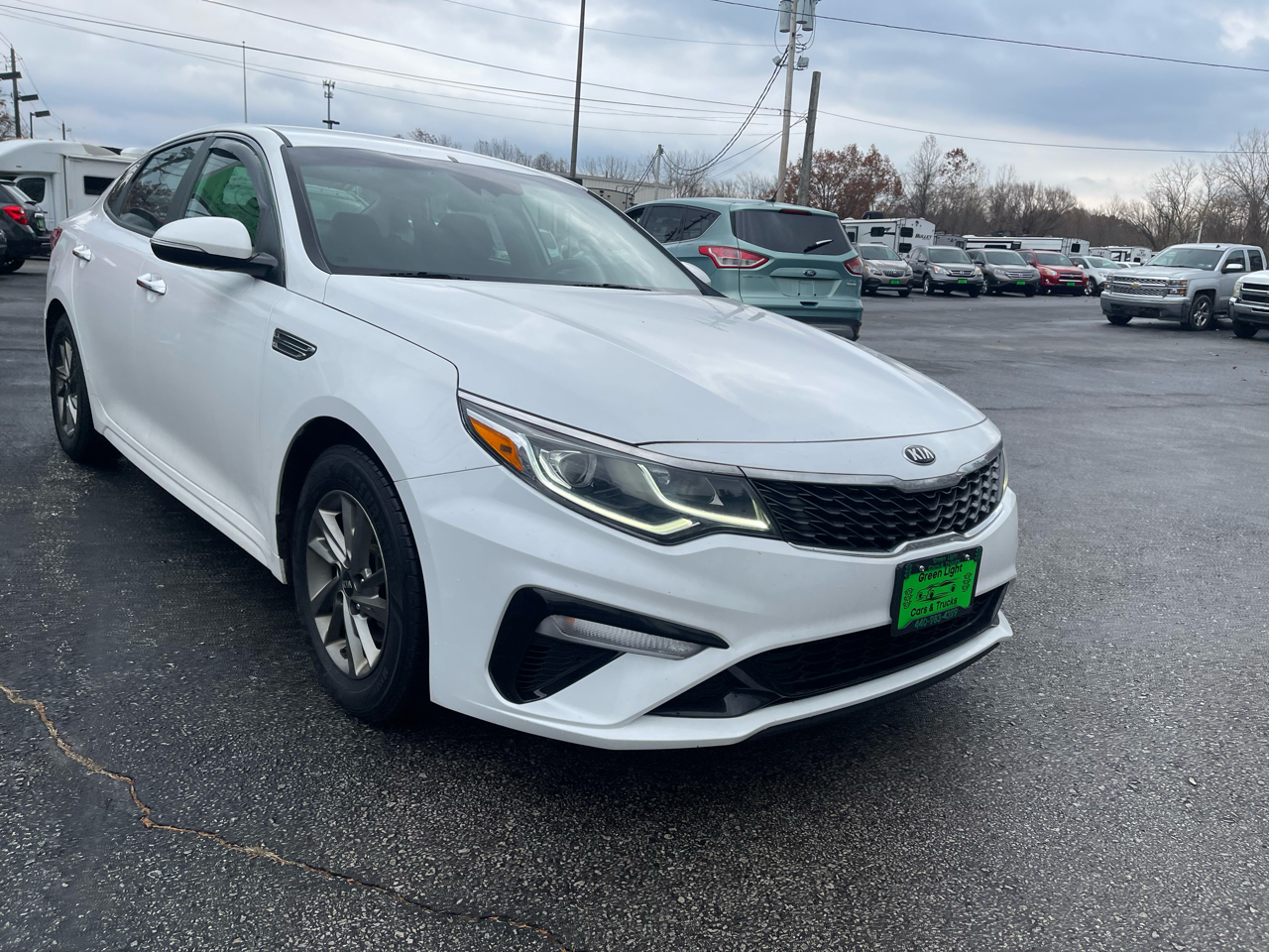 2019 Kia Optima LX photo 3