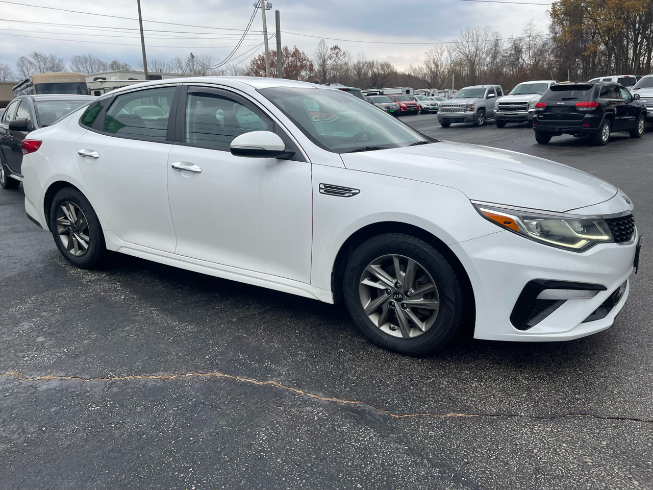 2019 Kia Optima LX photo 4