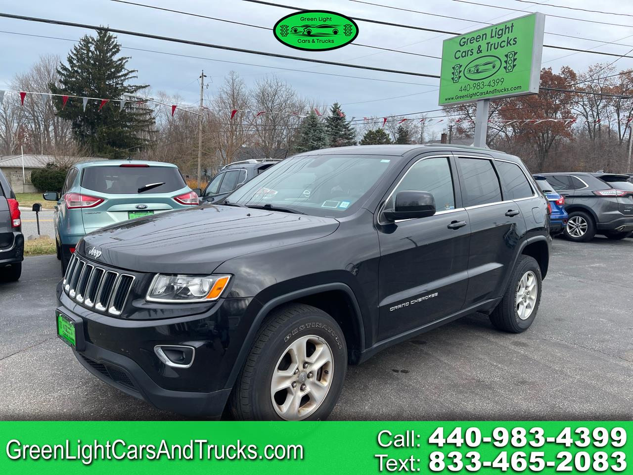 2014 Jeep Grand Cherokee 4WD 4dr Laredo