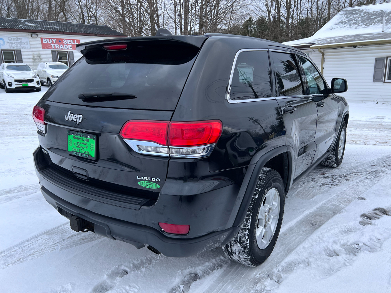 Jeep Grand Cherokee 4WD 4dr Laredo 2014