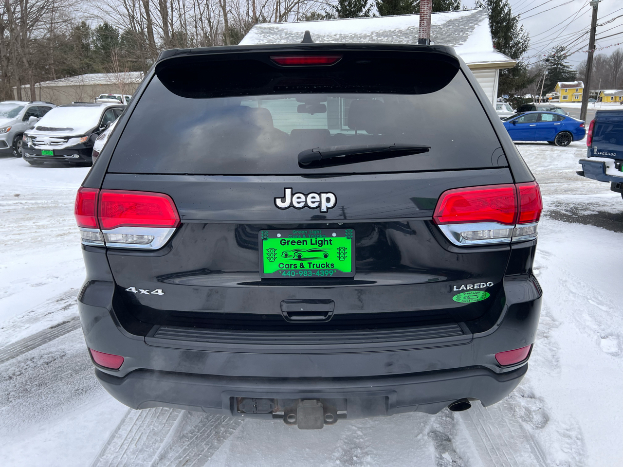 Jeep Grand Cherokee 4WD 4dr Laredo 2014