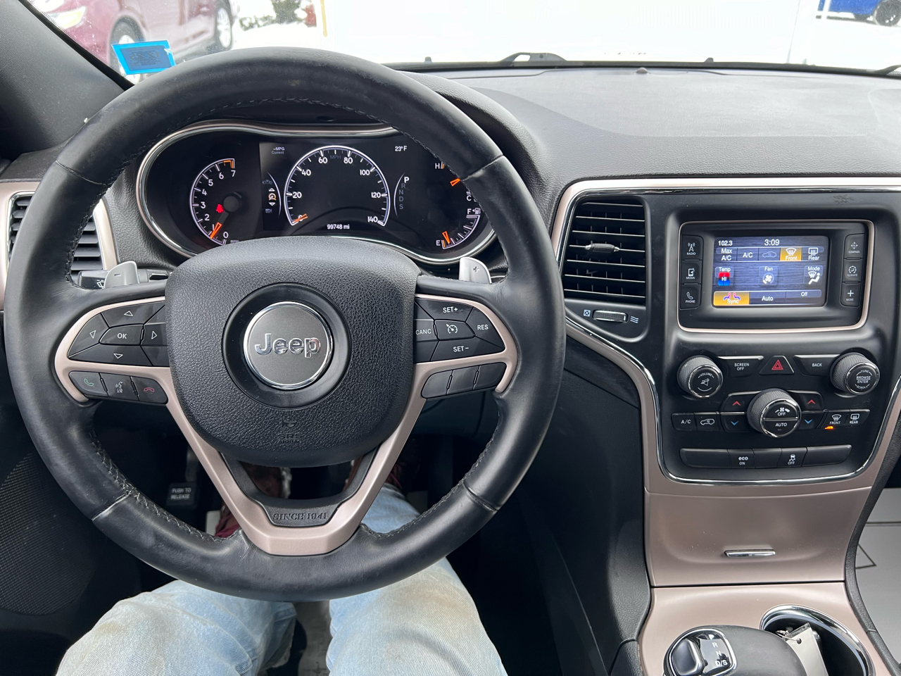 Jeep Grand Cherokee 4WD 4dr Laredo 2014