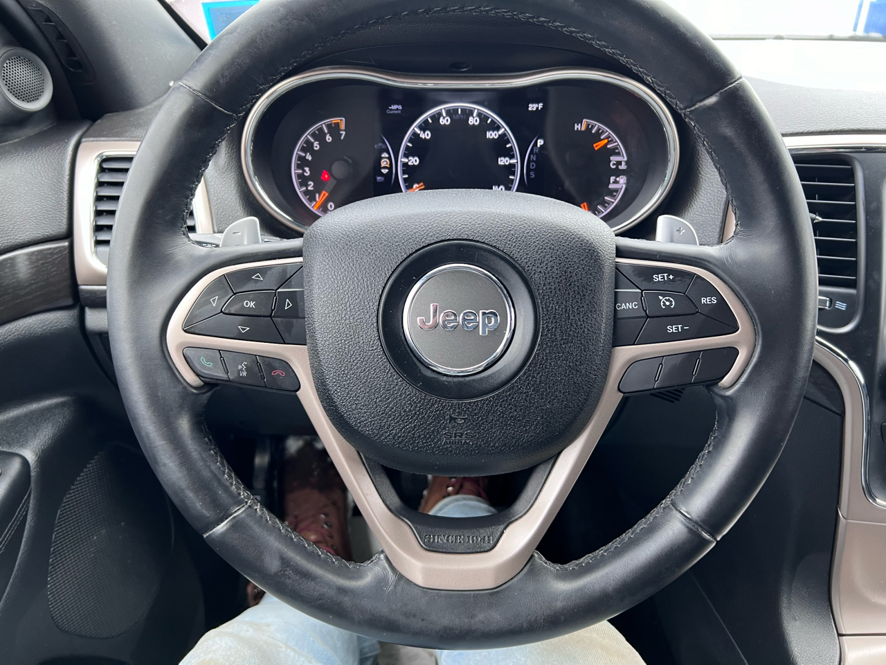 Jeep Grand Cherokee 4WD 4dr Laredo 2014