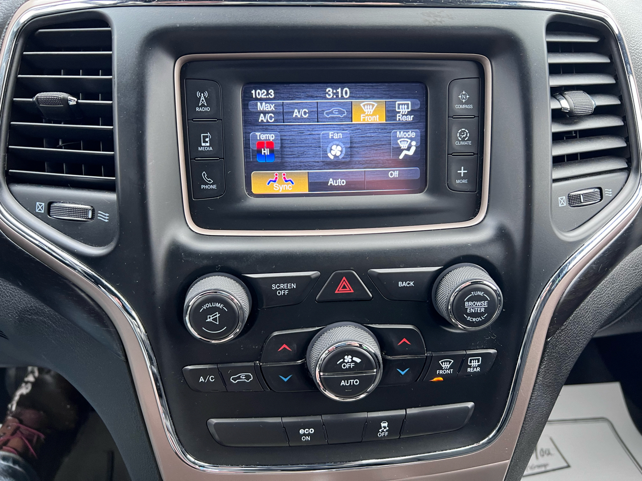 Jeep Grand Cherokee 4WD 4dr Laredo 2014