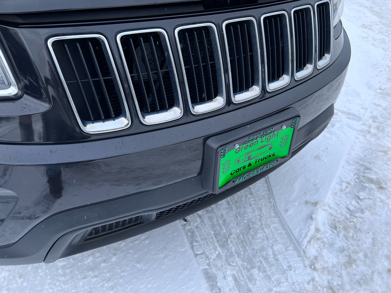 Jeep Grand Cherokee 4WD 4dr Laredo 2014