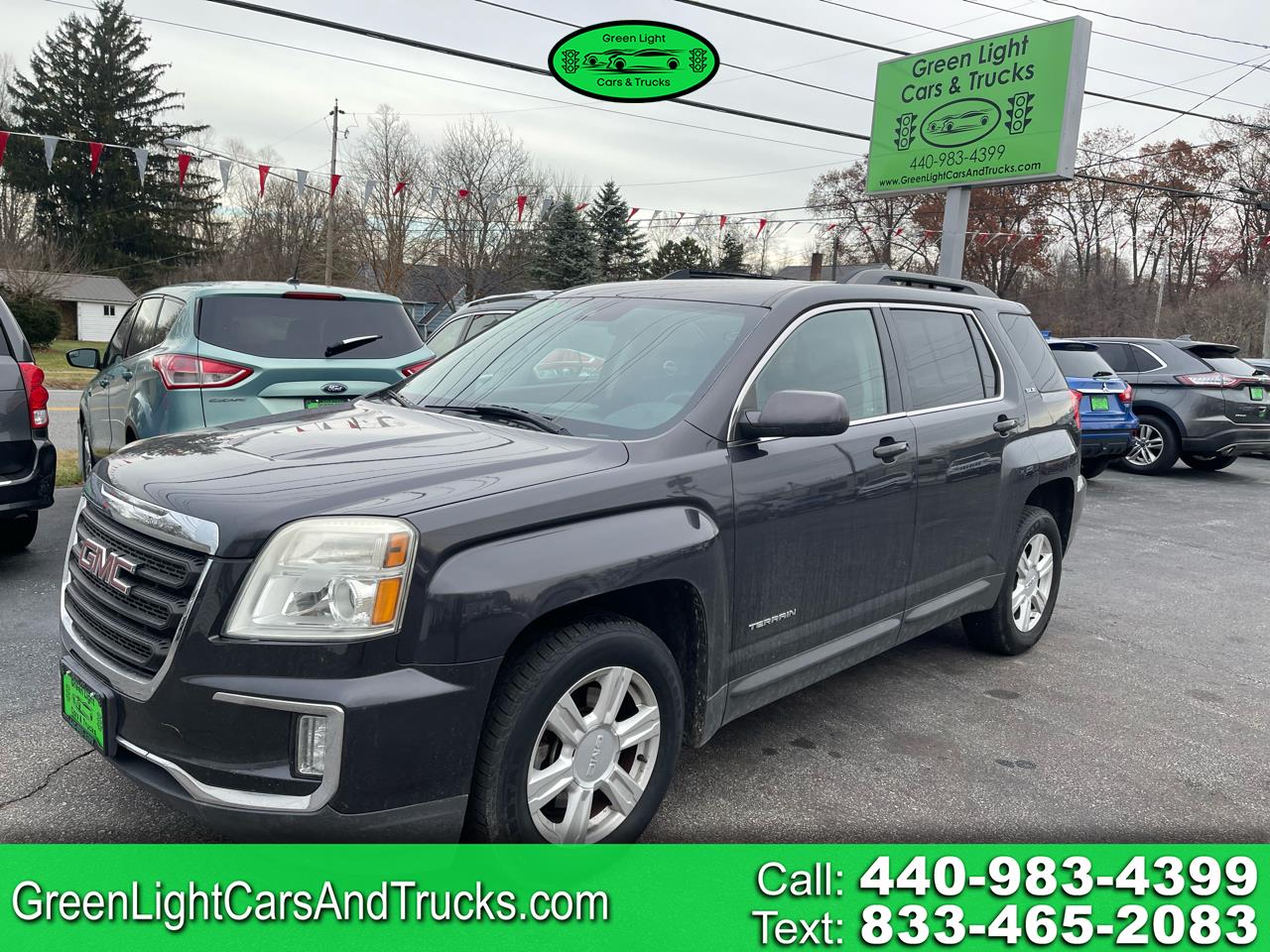 2016 GMC Terrain AWD 4dr SLE w/SLE-2