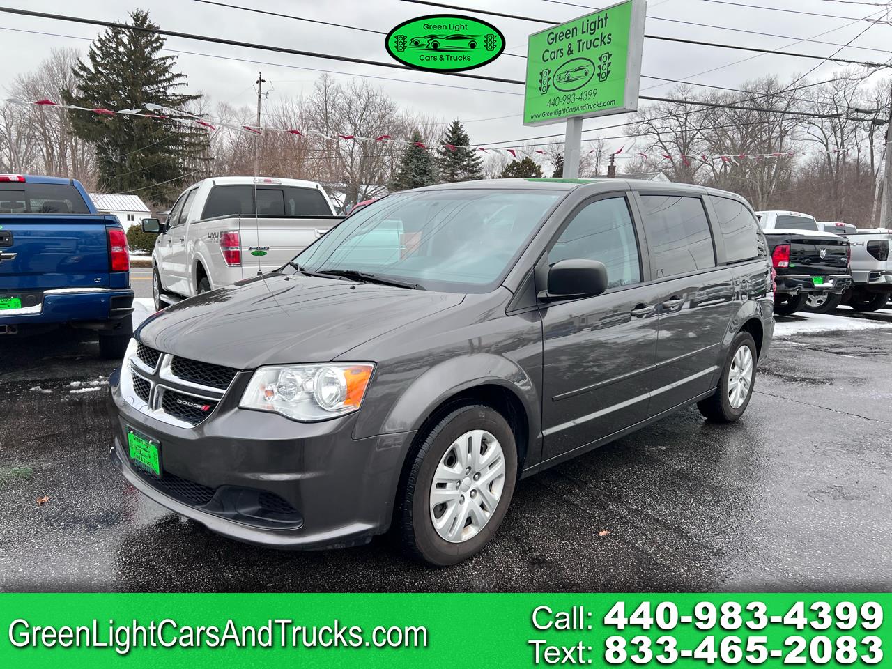 2017 Dodge Grand Caravan SE Wagon
