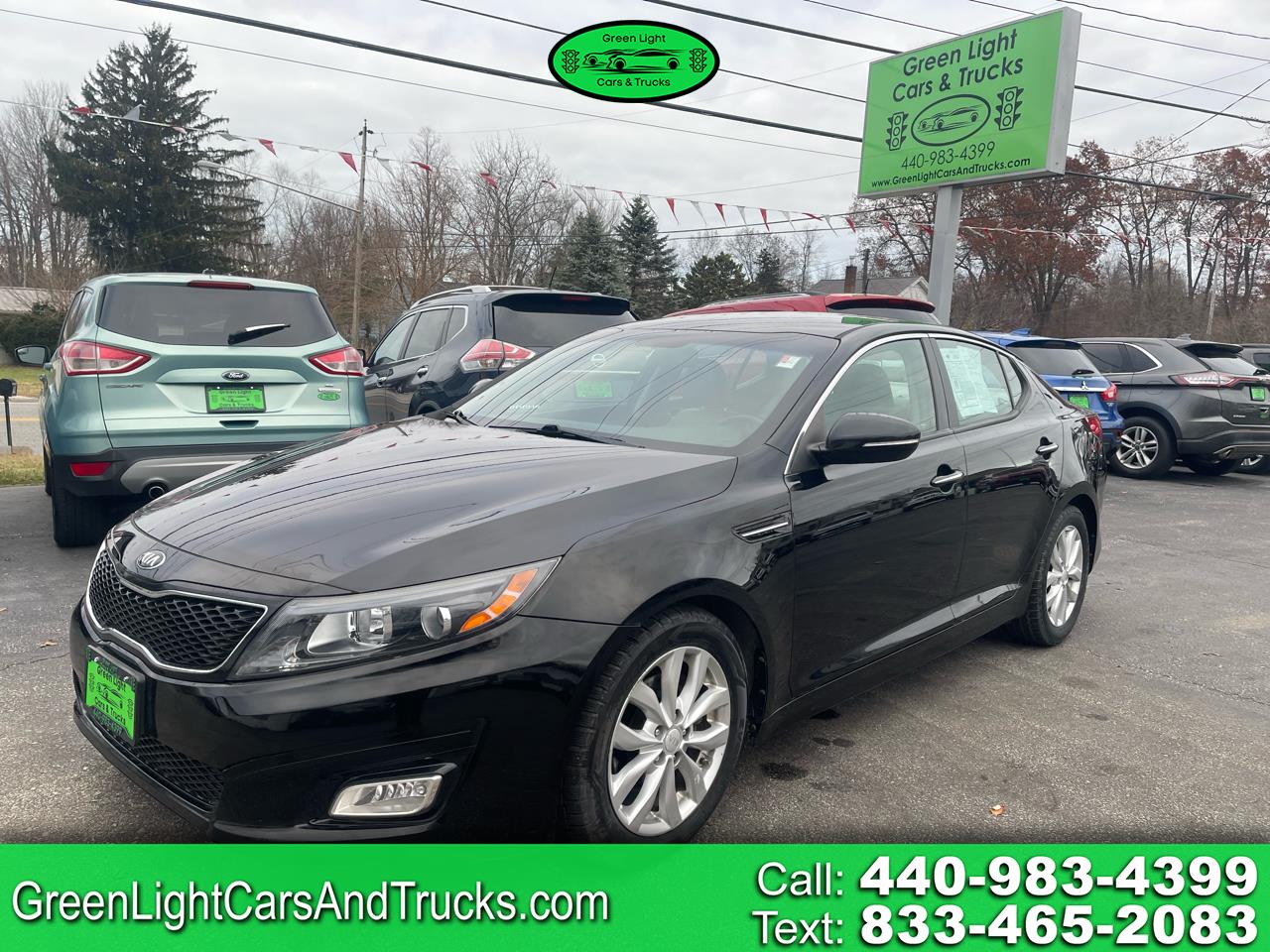 2015 Kia Optima 4dr Sdn EX