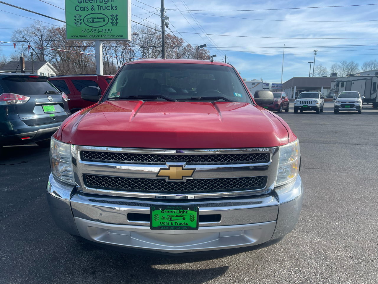 2013 Chevrolet Silverado 1500 LT photo 2