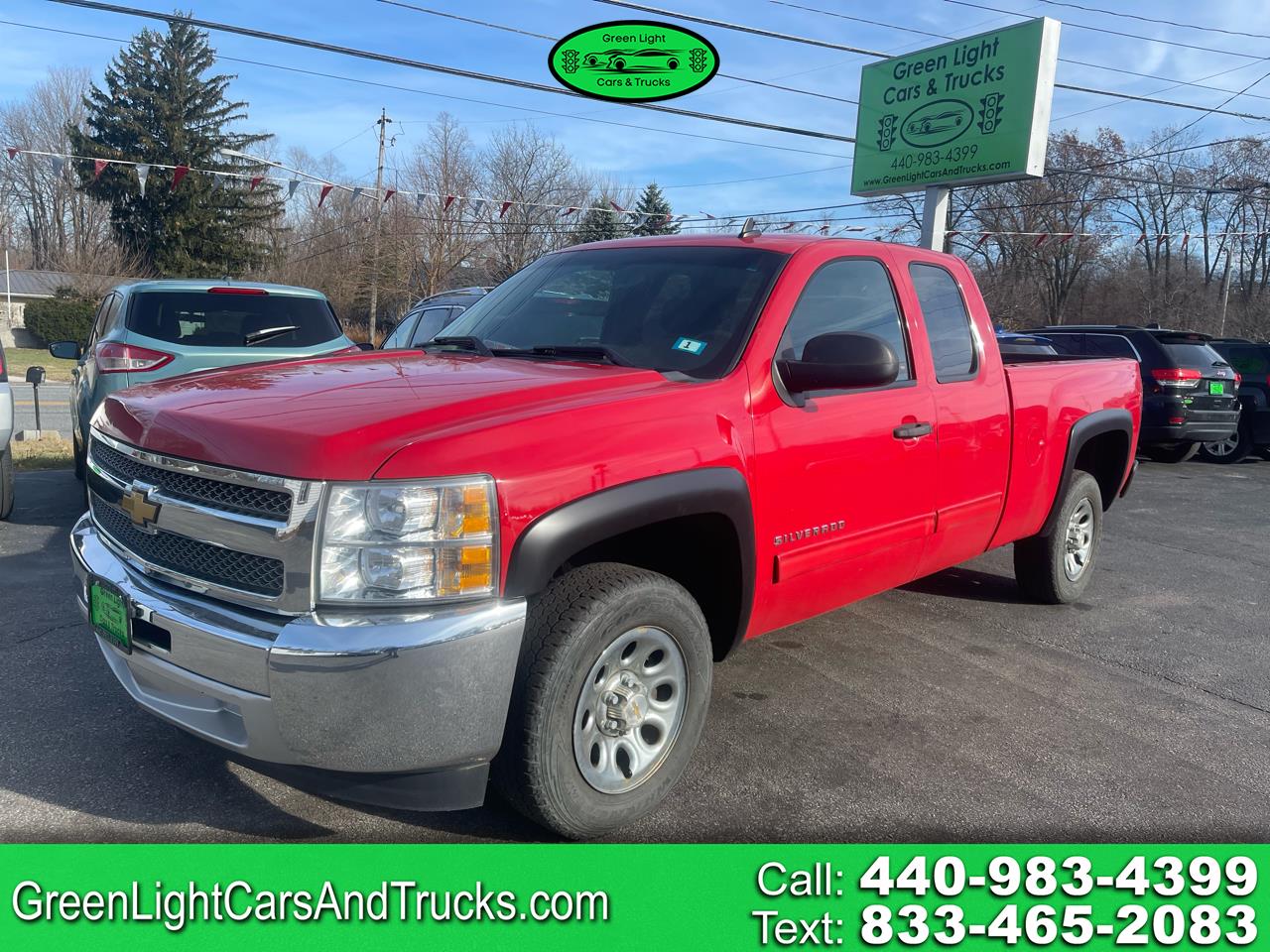 2013 Chevrolet Silverado 1500 2WD Ext Cab 143.5" LT