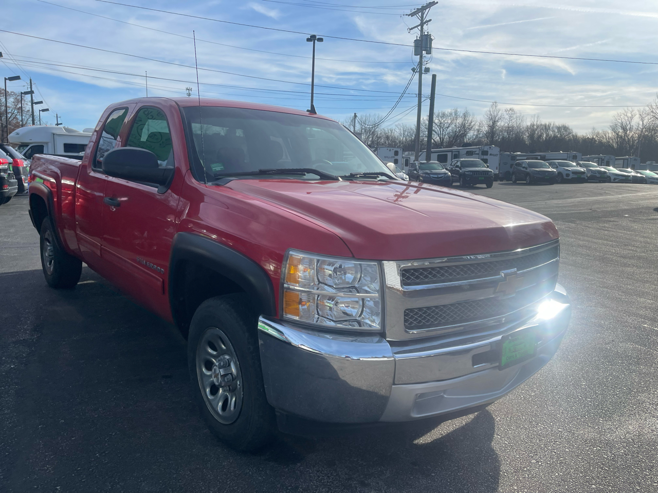 2013 Chevrolet Silverado 1500 LT photo 3