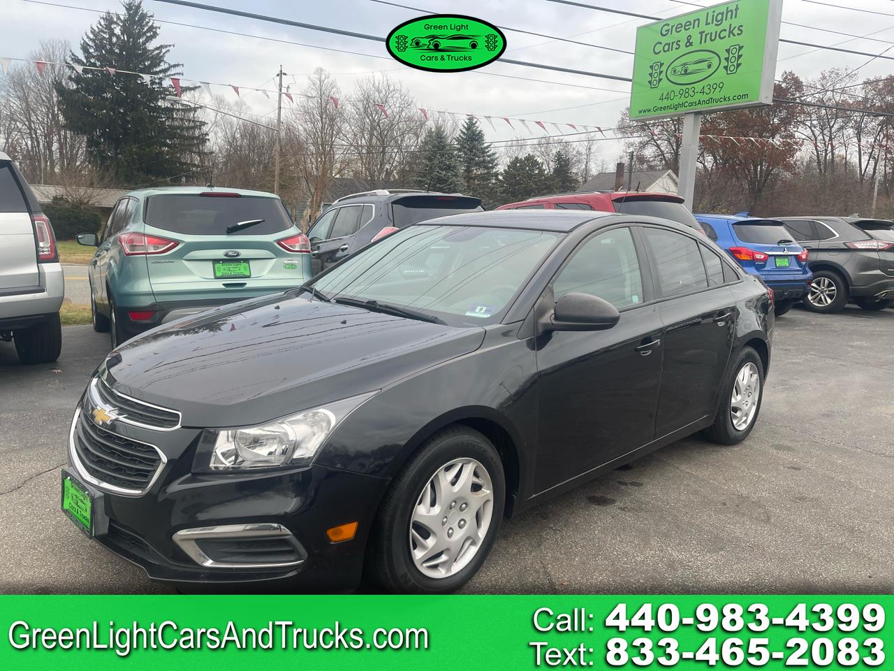 2015 Chevrolet Cruze 4dr Sdn Auto LS
