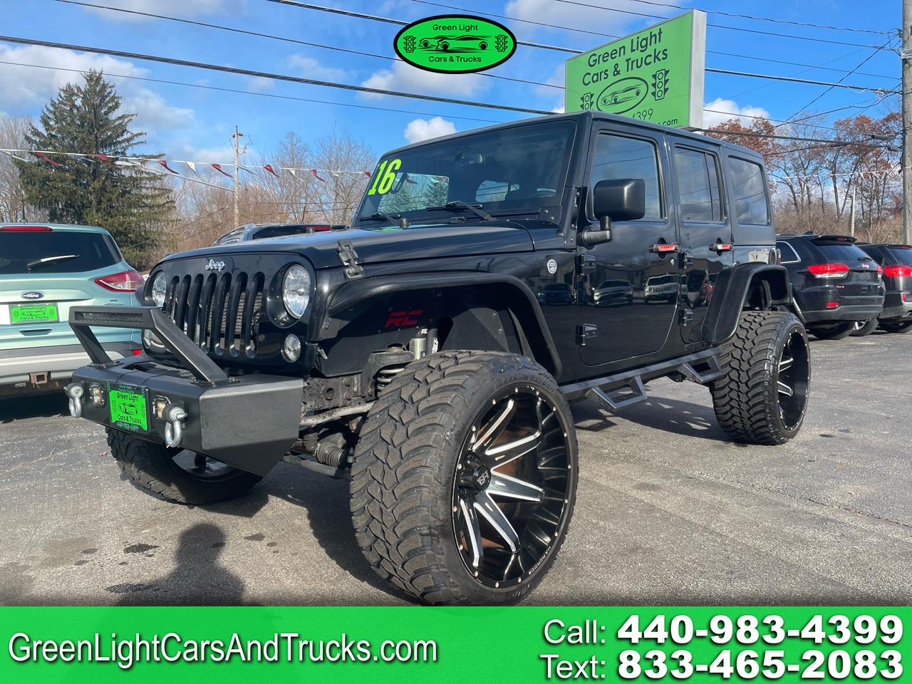 2016 Jeep Wrangler Unlimited Sport S's photo