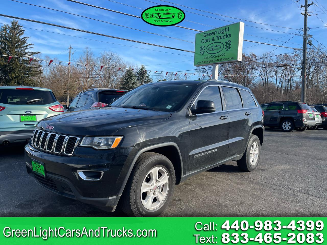 2017 Jeep Grand Cherokee Laredo 4x4