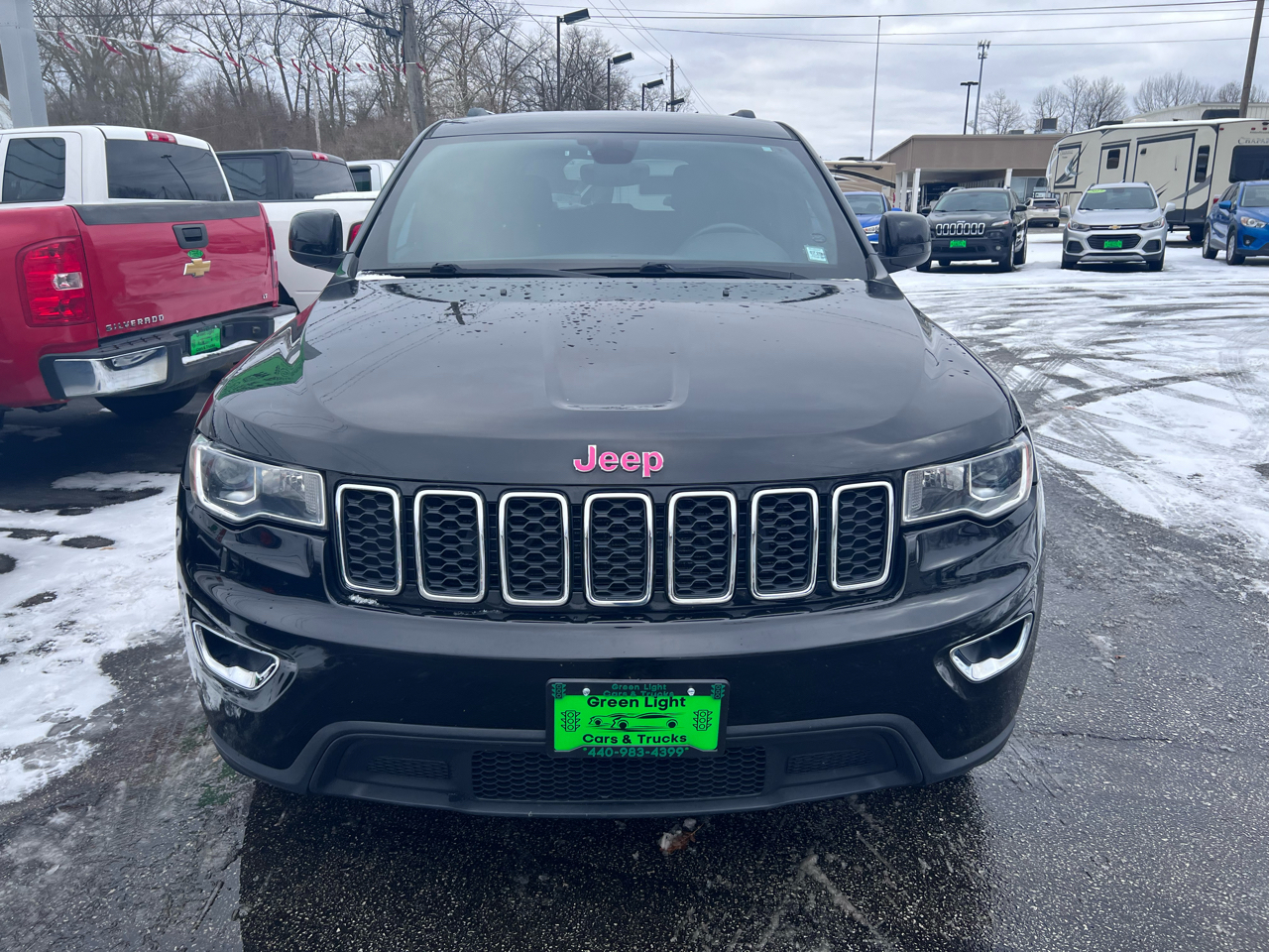 Jeep Grand Cherokee Laredo 4x4 2017