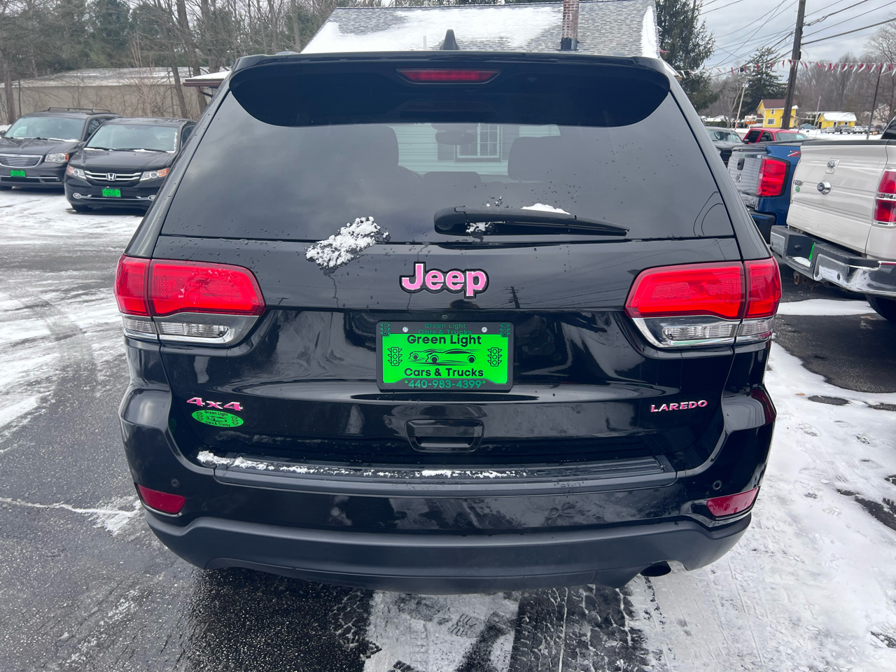 Jeep Grand Cherokee Laredo 4x4 2017