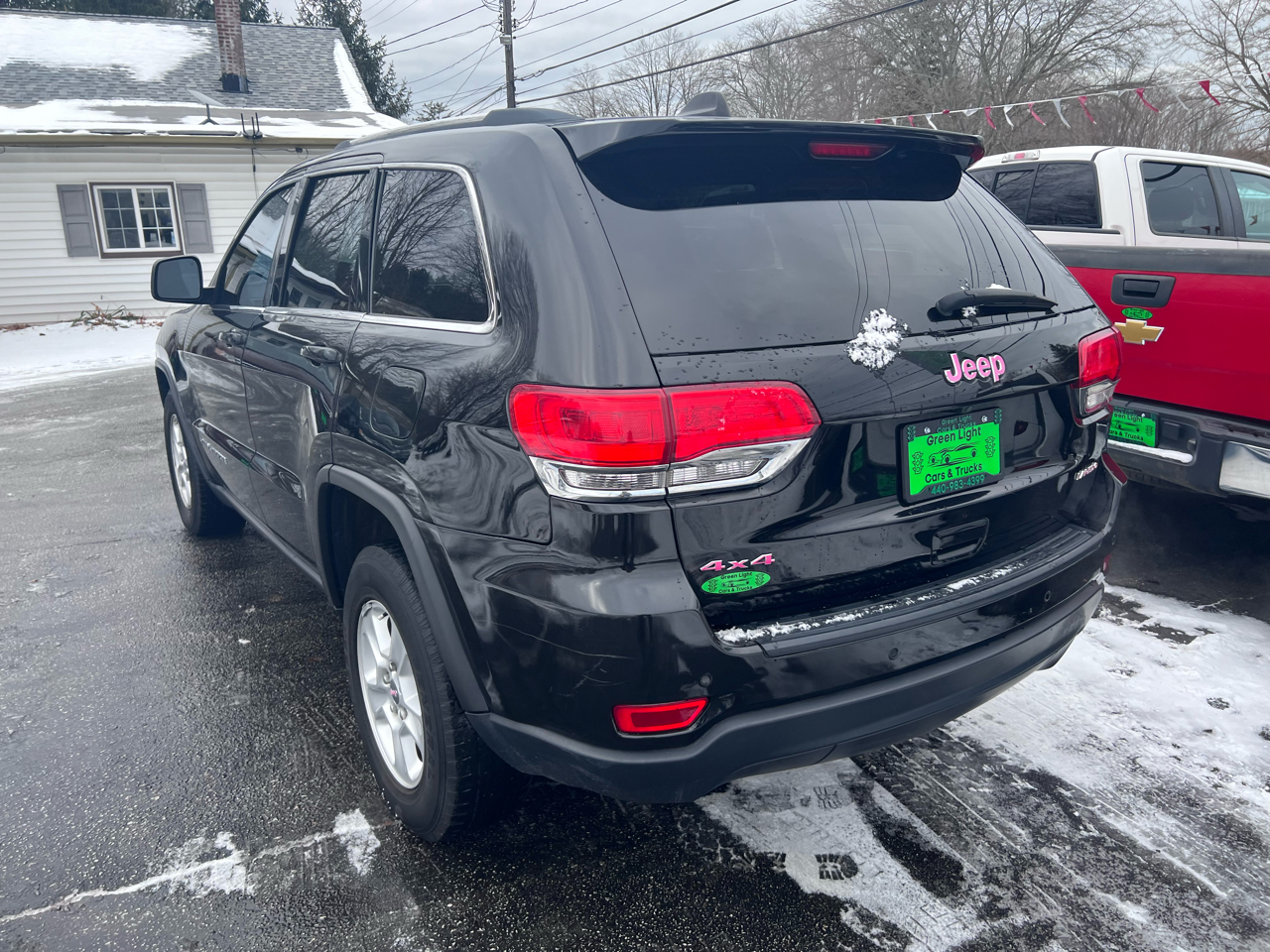 Jeep Grand Cherokee Laredo 4x4 2017