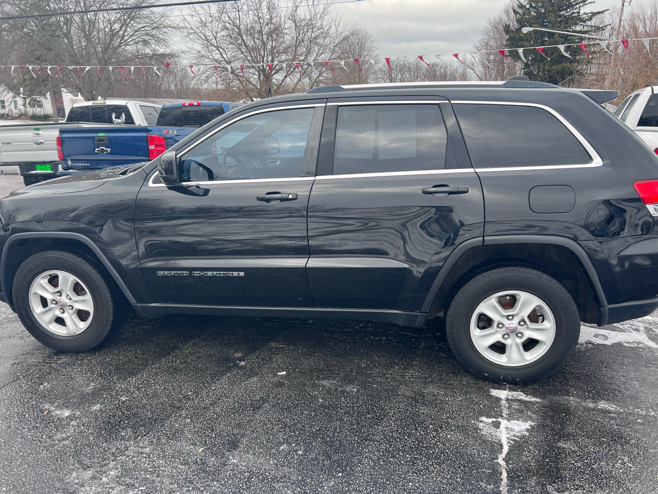 Jeep Grand Cherokee Laredo 4x4 2017