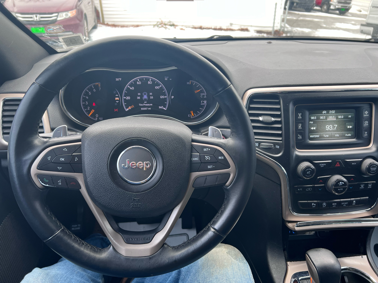 Jeep Grand Cherokee Laredo 4x4 2017