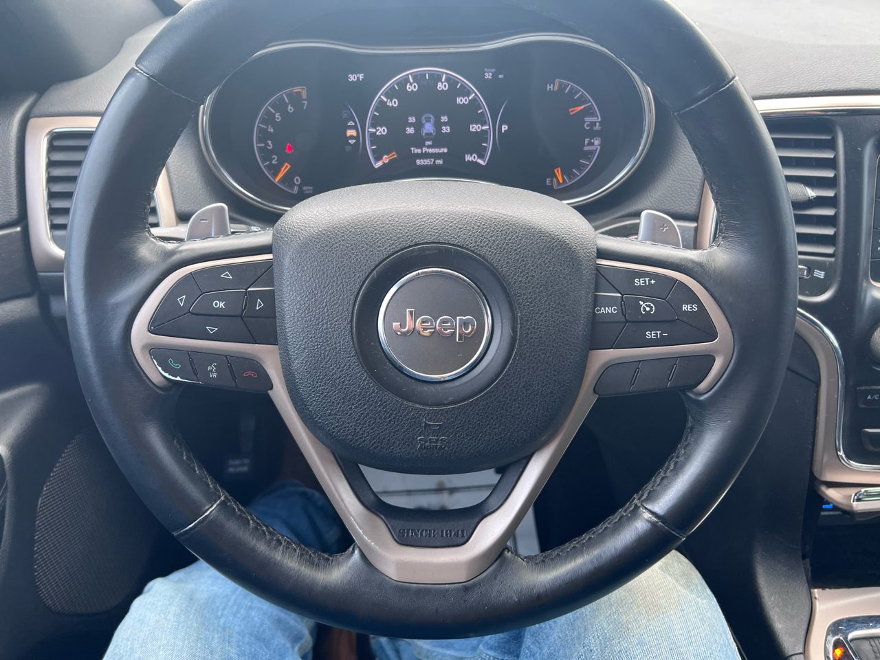 Jeep Grand Cherokee Laredo 4x4 2017