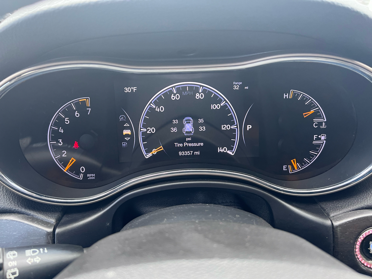 Jeep Grand Cherokee Laredo 4x4 2017