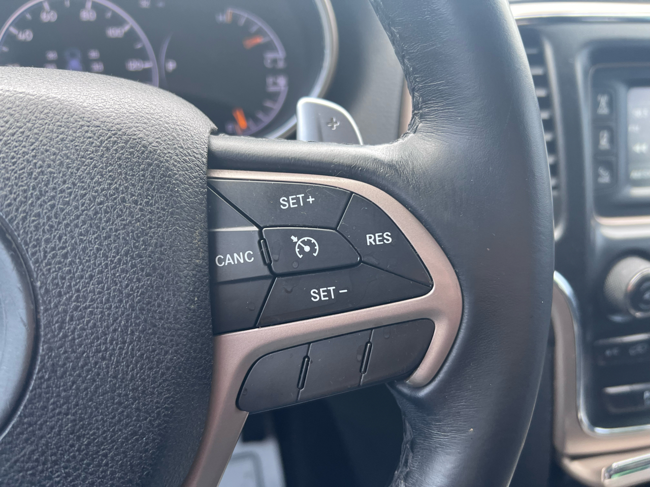 Jeep Grand Cherokee Laredo 4x4 2017