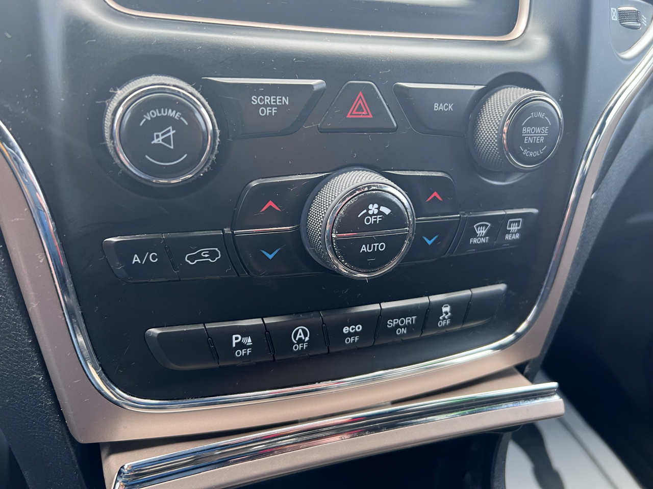 Jeep Grand Cherokee Laredo 4x4 2017