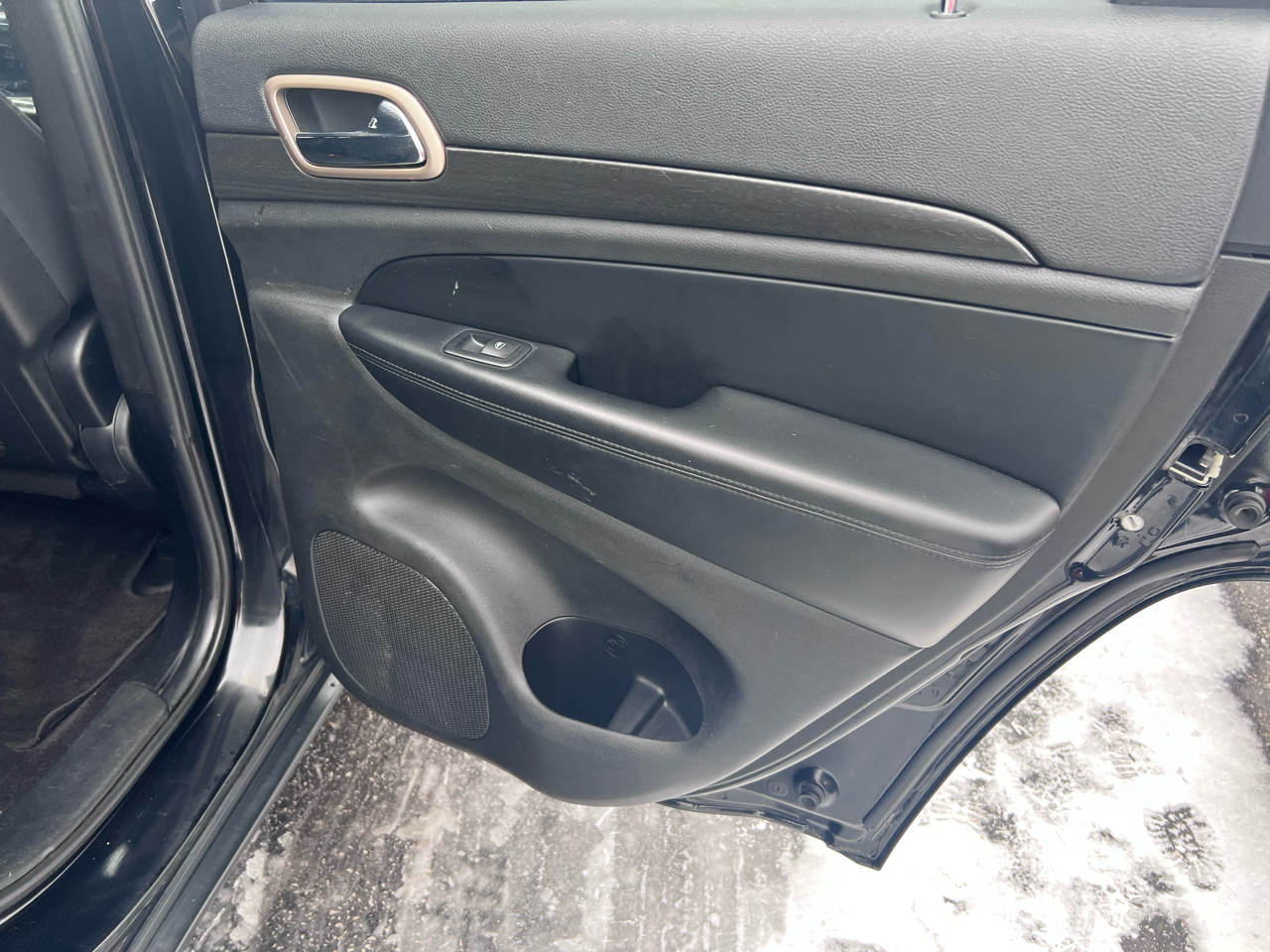 Jeep Grand Cherokee Laredo 4x4 2017