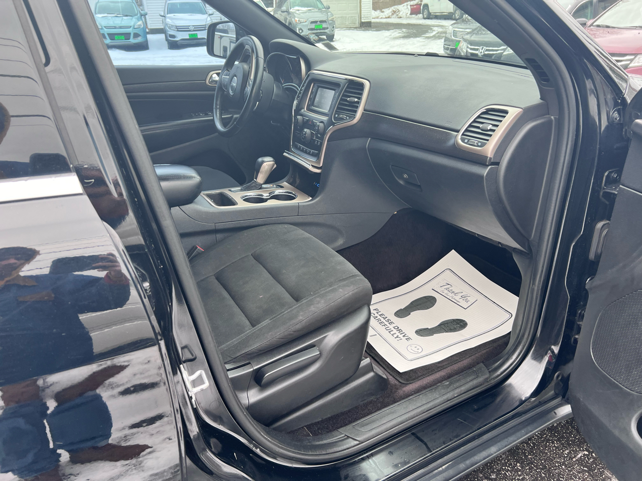 Jeep Grand Cherokee Laredo 4x4 2017