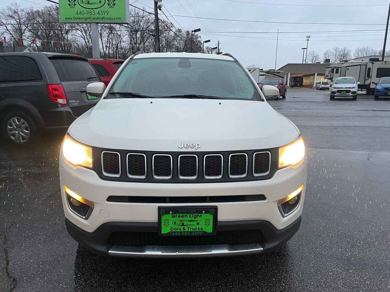 2020 Jeep Compass Limited photo 2
