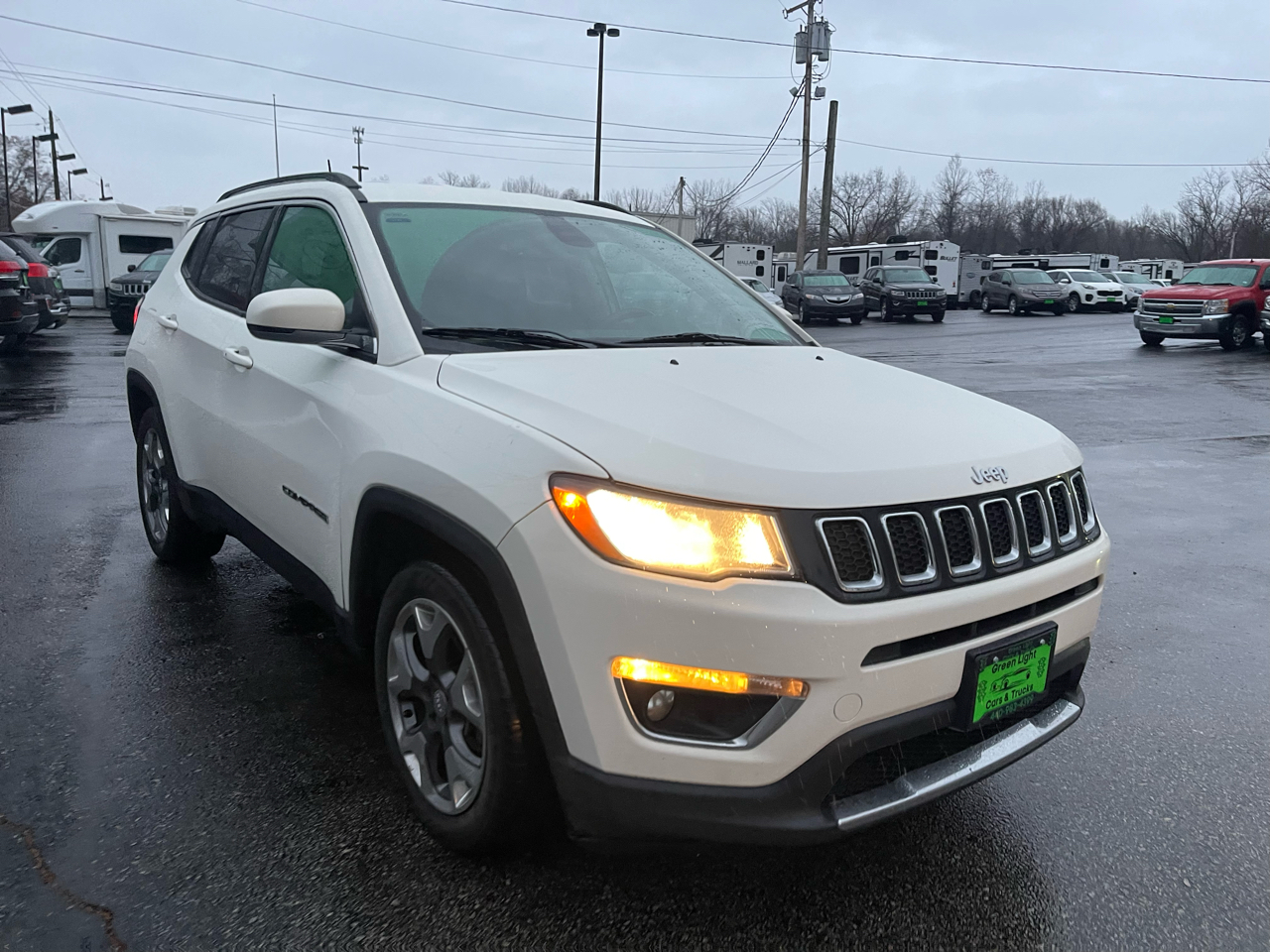 2020 Jeep Compass Limited photo 3