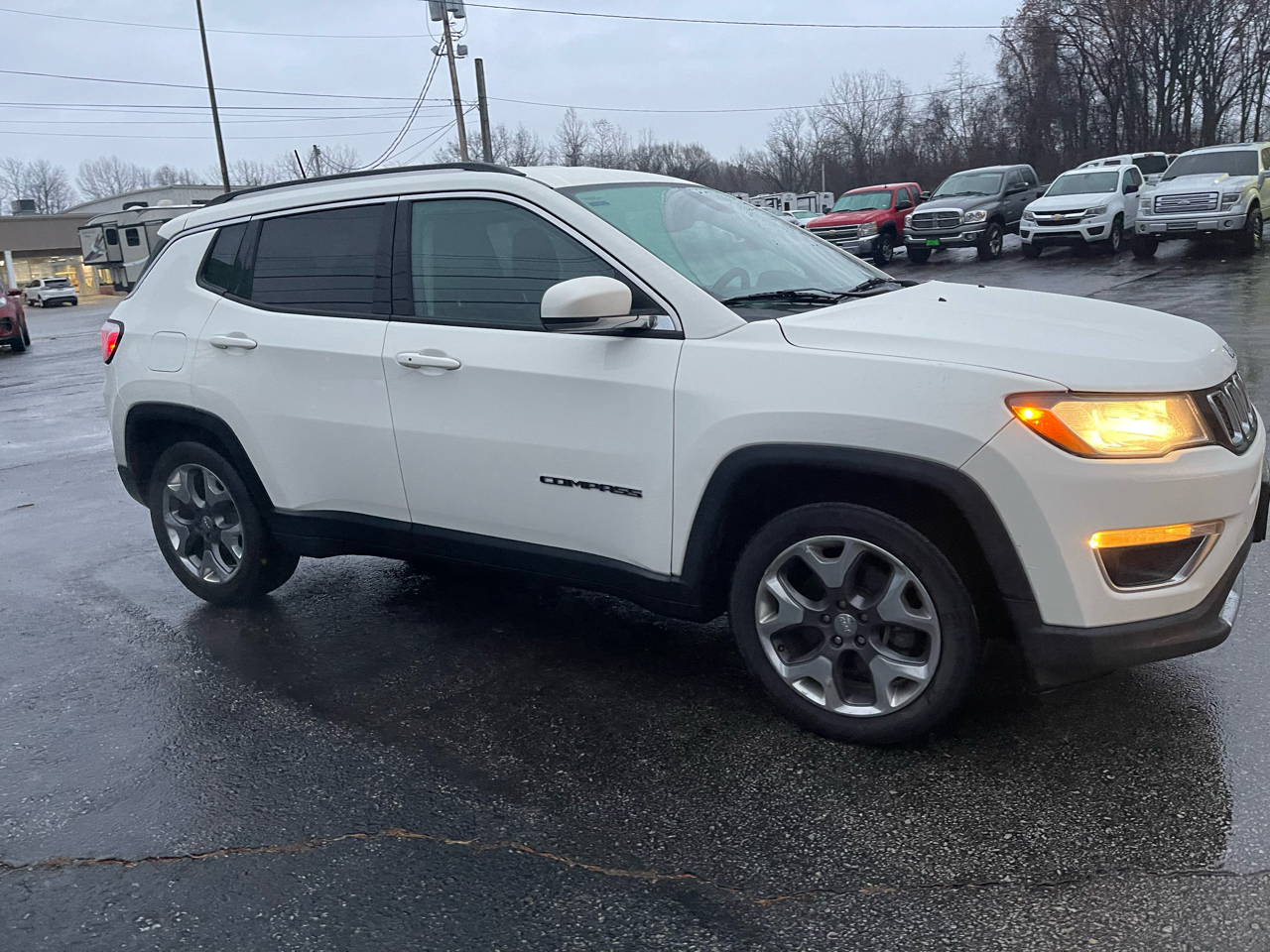 2020 Jeep Compass Limited photo 4