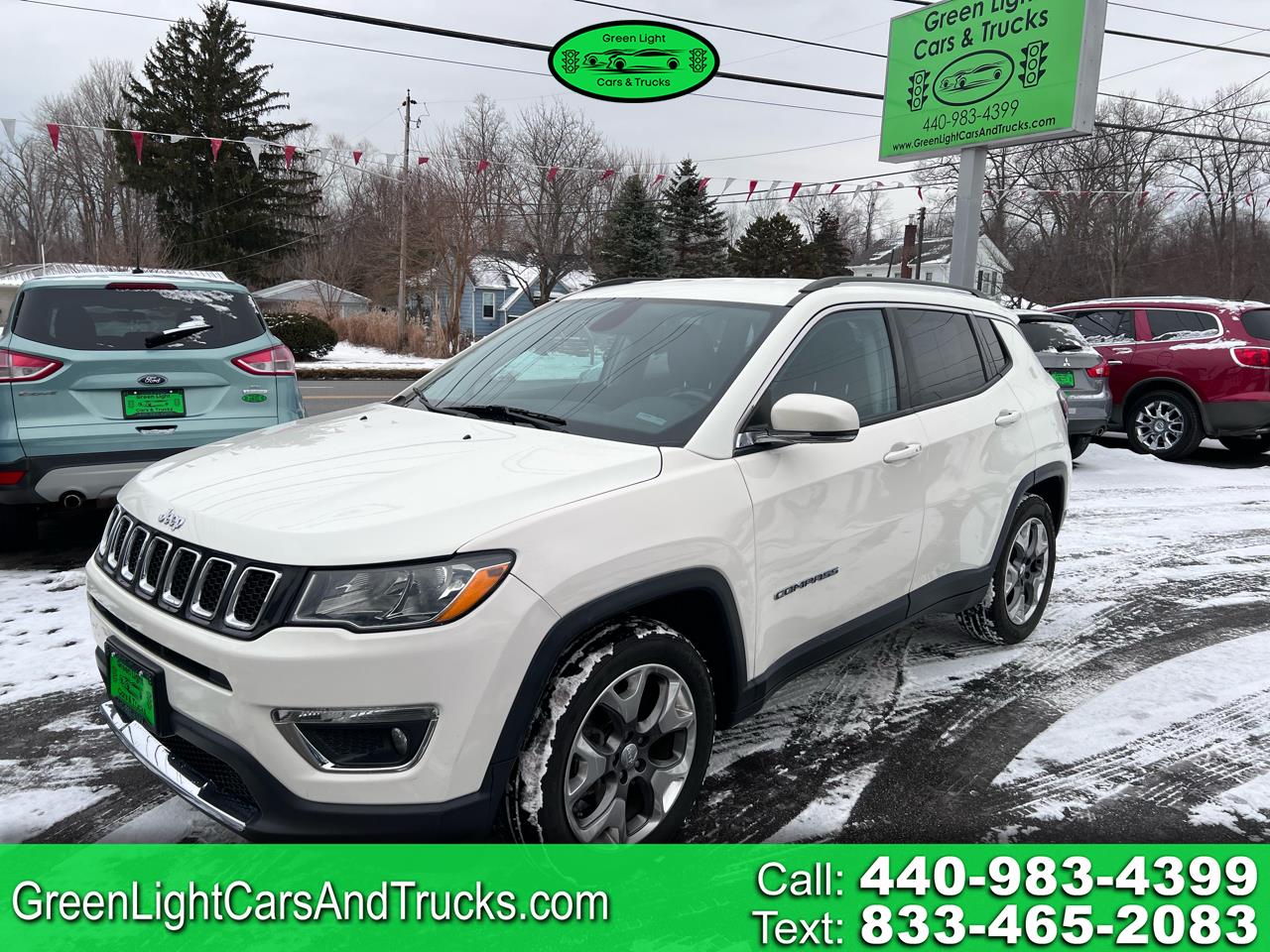 2020 Jeep Compass Limited's photo