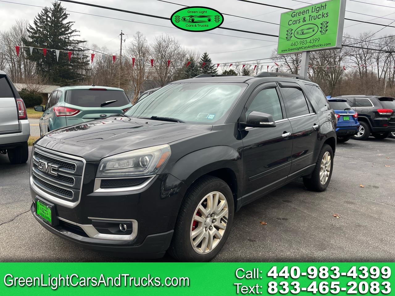 2015 GMC Acadia AWD 4dr SLT w/SLT-1