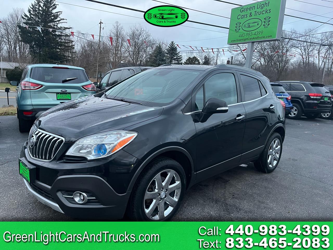 2014 Buick Encore AWD 4dr Premium