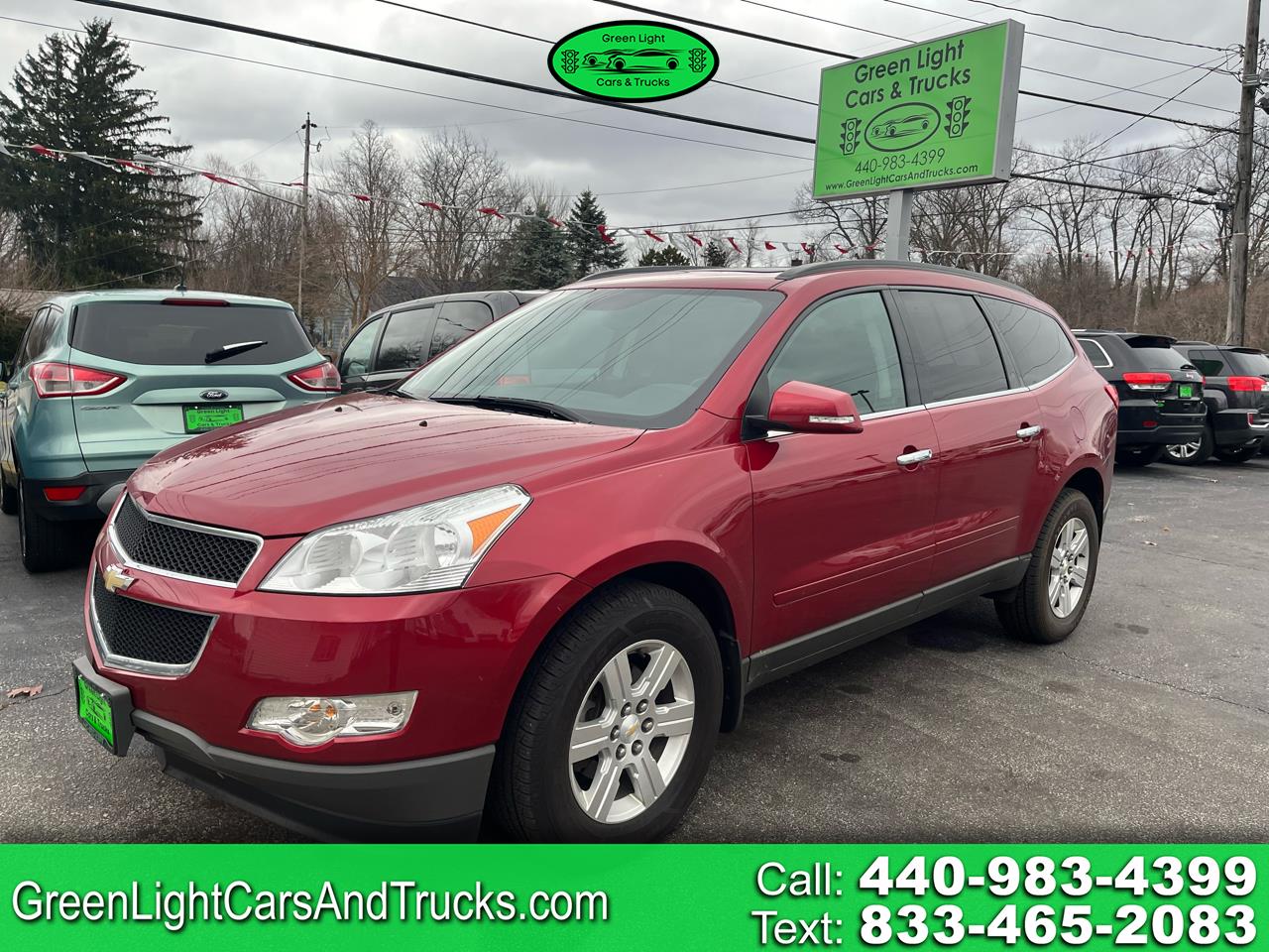 2012 Chevrolet Traverse FWD 4dr LT w/1LT