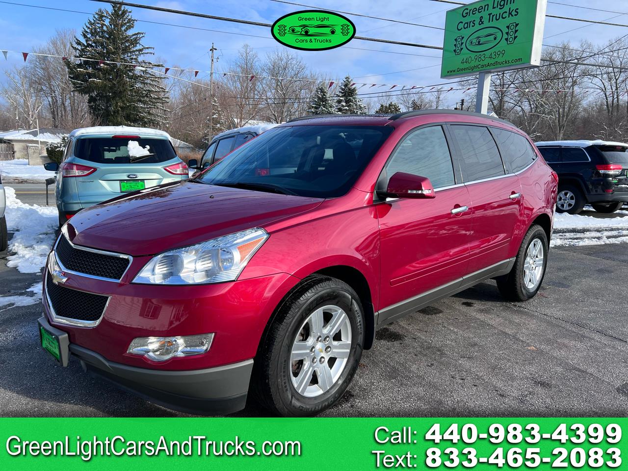 2012 Chevrolet Traverse FWD 4dr LT w/1LT