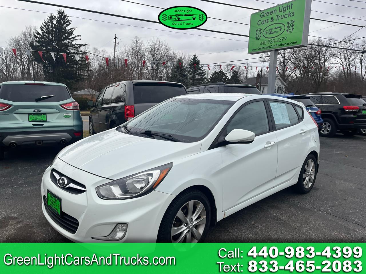 2013 Hyundai Accent 5dr HB Auto SE