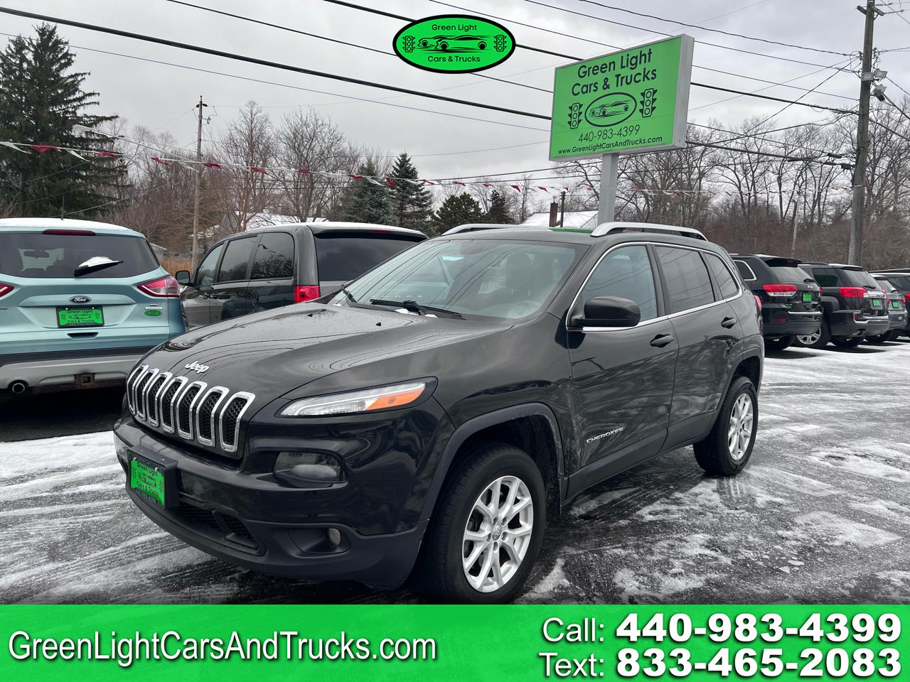 2014 Jeep Cherokee Latitude