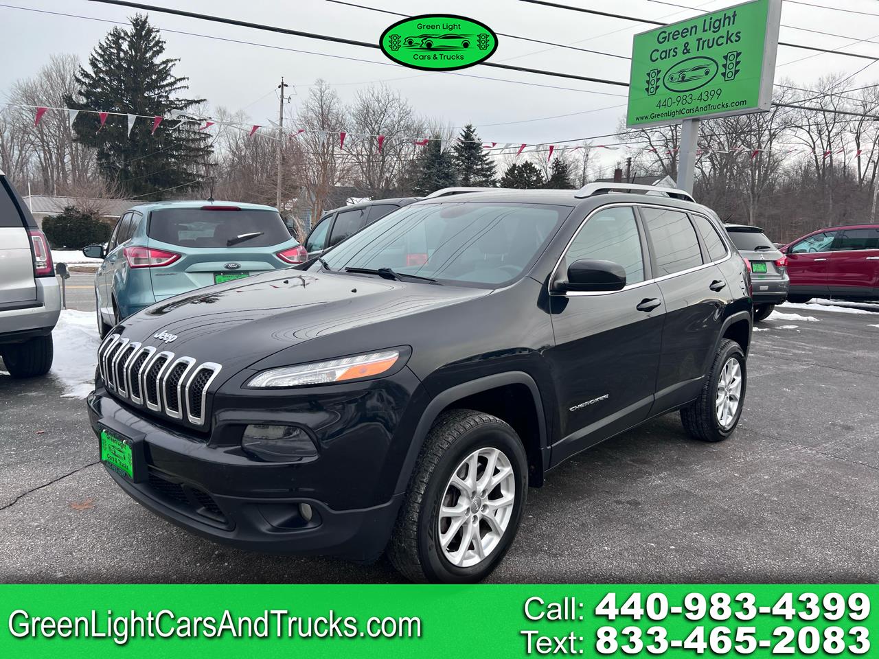 2014 Jeep Cherokee Latitude