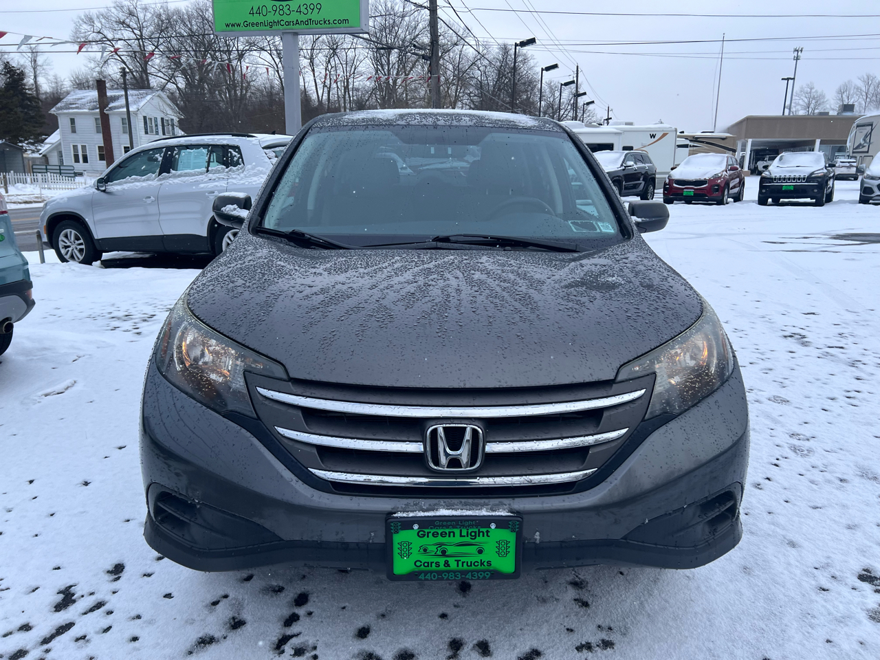 Honda CR-V AWD 5dr LX 2014