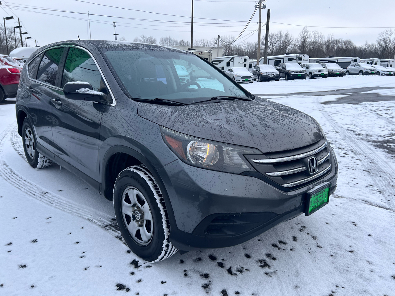 Honda CR-V AWD 5dr LX 2014