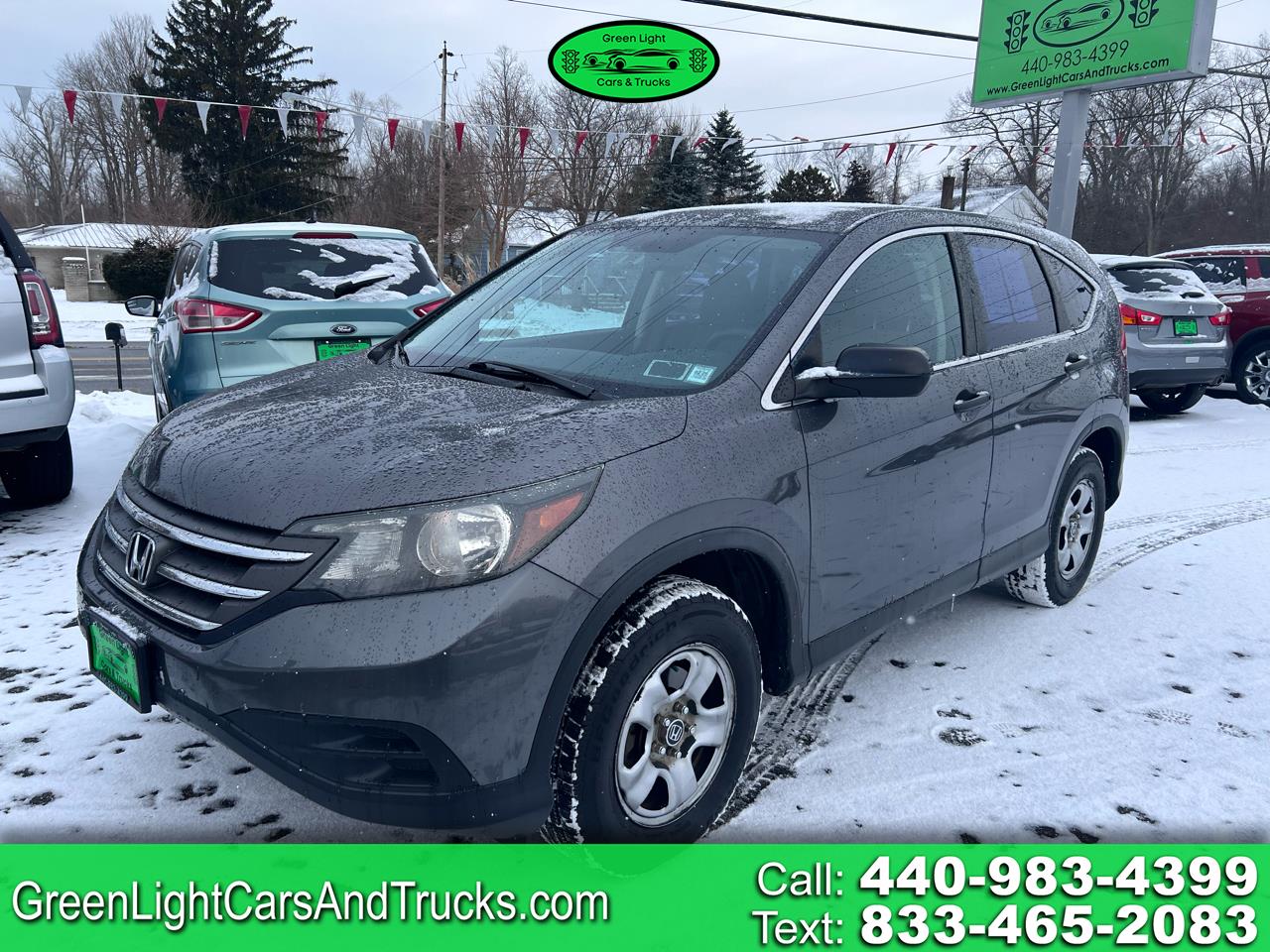 Honda CR-V AWD 5dr LX 2014