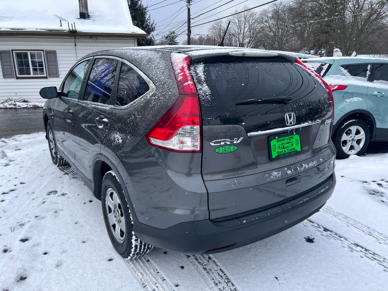 Honda CR-V AWD 5dr LX 2014