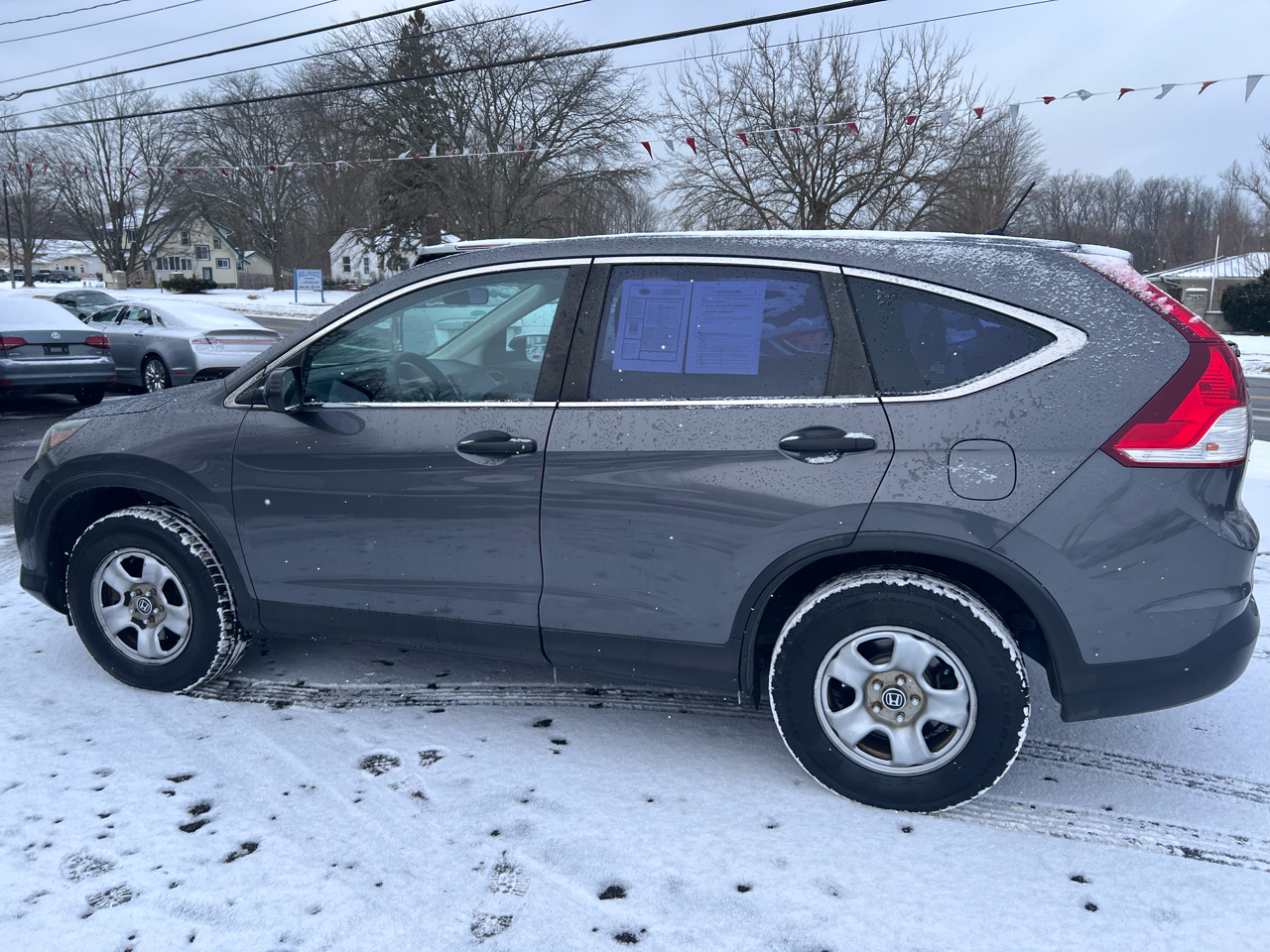 Honda CR-V AWD 5dr LX 2014