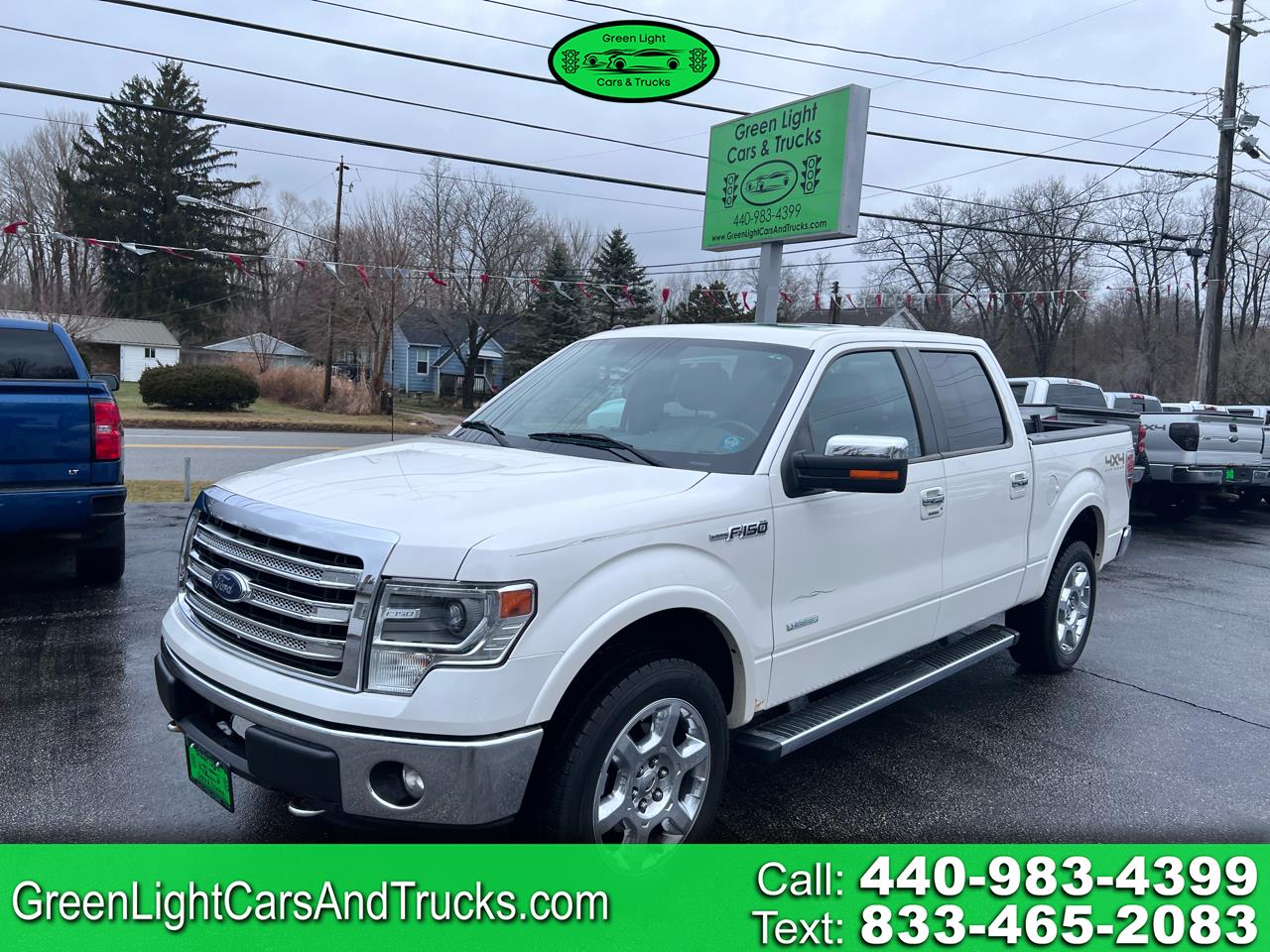 2013 Ford F-150 4WD SuperCrew 145" King Ranch