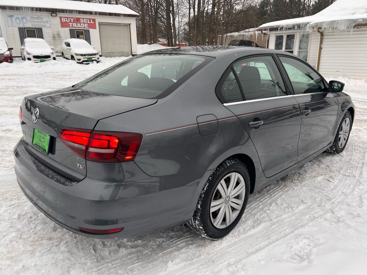 Volkswagen Jetta 1.4T S Auto 2017