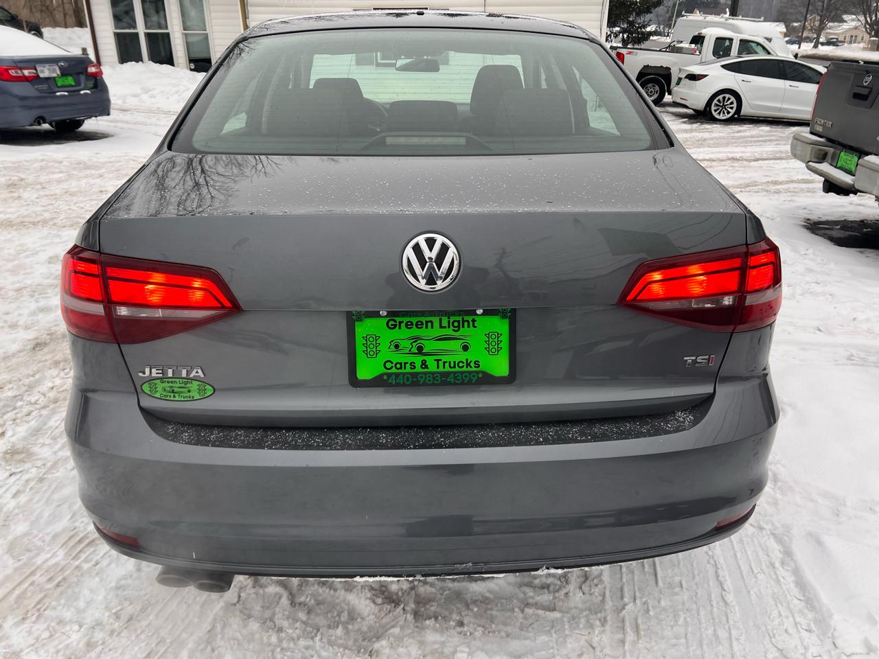 Volkswagen Jetta 1.4T S Auto 2017