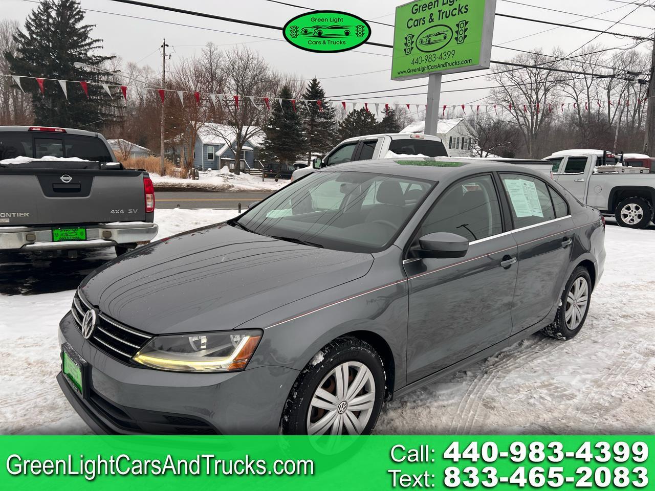 Volkswagen Jetta 1.4T S Auto 2017